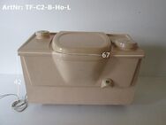 Thetford C2 beige gebraucht WC Toilette für Hobby Wohnwagen LINKS - Schotten Zentrum