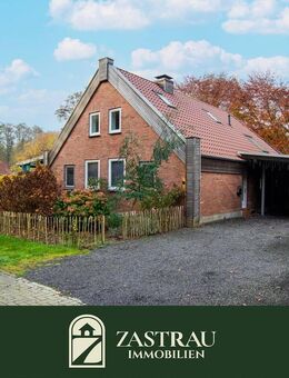 Rückzugsort mit Potenzial - ruhig gelegenes Haus mit großem Gartenparadies und Baugrundstück - Barßel