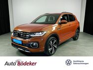 VW T-Cross, 1.0 TSI R-Line, Jahr 2023 - Butzbach (Friedrich-Ludwig-Weidig-Stadt)