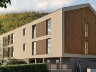 Natur Pur: Neubau 2-Zimmer-Erdgeschoss-Wohnung barrierfrei mit Tiefgarage in idyllischer Arzberglage (provisionsfrei) - Beilngries