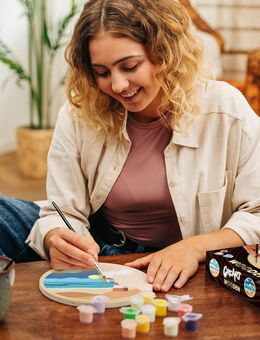 Ravensburger Malen nach Zahlen CreArt, Wooden, Sea, Made in Europe