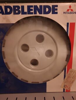 Z0679621 Radzierblenden weiß lackiert 14 Zoll - Hannover Vahrenwald-List