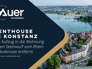 Konstanz - Penthouse mit Aufzug in die Wohnung einen Steinwurf vom Rhein & Bodensee entfernt - Konstanz