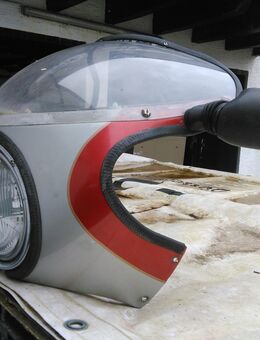 xj650 xj900 2-teilige Verkleidung zur Aufarbeitung z.B Café Racer - Waldbreitbach
