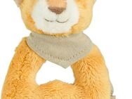 Sterntaler® Greifling Löwe Leo Knoten, mit Rassel