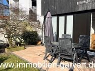 Charmante 3-Zimmer Erdgeschosswohnung mit eigenem Garten, Aufzug und Schwimmbad in Borken - Borken