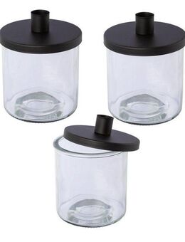Creativ home Kerzenhalter Kerzenhalter (Set, 3 St), mit mehreren Funktionen