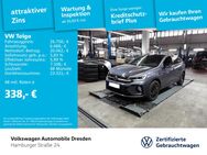 VW Taigo, R-Line IQ LIGHT BEATS, Jahr 2022 - Dresden