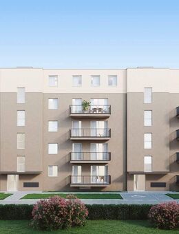 ****Neubau-Highlight in Jena-Nord (WE08) - Modernes Wohnen in bester Lage - Provisionsfrei **** - Jena