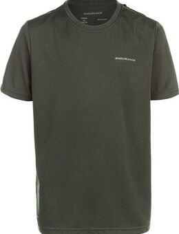 ENDURANCE Funktionsshirt Vernon Jr. mit reflektierendem Logo