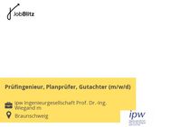 Prüfingenieur, Planprüfer, Gutachter (m/w/d) - Braunschweig