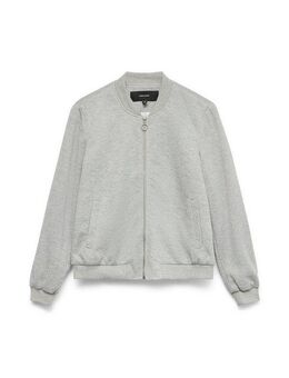 Vero Moda Bomberjacke VMKIMIKO LS SHORT JERSEY BOMBER NOOS