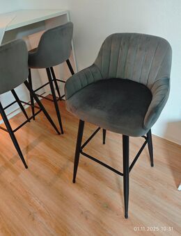 4 Barstühle mit Lehne - Frankfurt (Main) Bonames