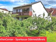 "Grüne Oase" mitten in Höchst, 1-2 Familienhaus mit tollem Garten - Höchst (Odenwald)