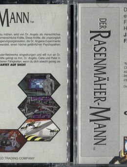 Der Rasenmäher-Mann !! Rarität für PC !! selten zu sehen !! - Langenzenn