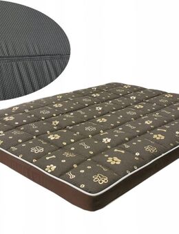 Hundebett Hundekissen Tierbett Katzenbett Hundekorb Schlafplatz 120x80x5cm - Wuppertal