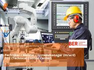 Techniker / Meister / Systemmanager (m/w/d) TCC (Technical Control Center) - Schönefeld