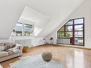 Cozy Nest! Behagliche und ruhige 2,5-Zimmer-Maisonette-Wohnung mit gemütlichem Westbalkon - München