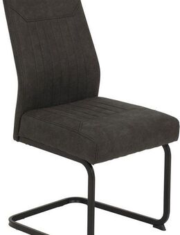 HELA Esszimmerstuhl KLAUDIA Schwingstuhl (Set, 4 St), Komfortsitz mit Federkern