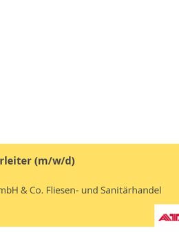 Stellv. Lagerleiter (m/w/d) - Berlin