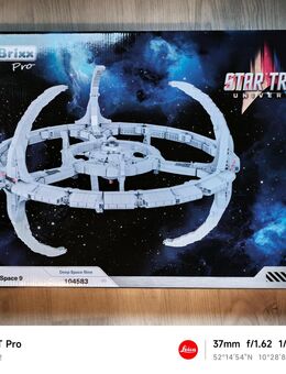 Star Trek "Deep Space Nine DS9" Bluebrixx Pro * 2889 Teile - Braunschweig