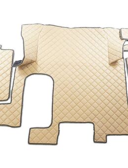 Handmade Fußmatten MAN TGX 2007-2017 1 Schaltgetriebe FARBWAHL Set77 - Wuppertal