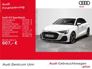 Audi A3, Sportback S line 35 TDI, Jahr 2024 - Ulm