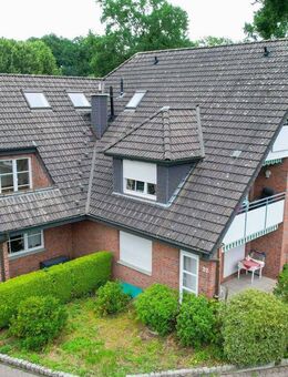 Emsdetten - Traumhafte 3-Zi.-DG-Wohnung! - Ruhige Wohnlage - Nähe Stadtzentrum! - Emsdetten