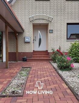 Charmantes Einfamilienhaus in ruhiger Lage von Celle mit Terrasse, Garage & Garten - Celle