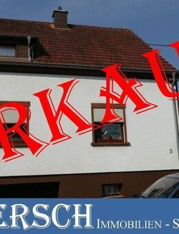 Gemütliches Haus mit schönem Grundstück!!! - Oberthal