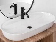 Design Einbauwaschbecken Waschbecken aus Keramik Waschtisch Design7 - Wuppertal