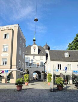 1 Zi Wohnung Mitten in Rosenheim - Service Wohnen - Rosenheim