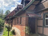 Historisches Mühlenanwesen in Alleinlage - Höchheim