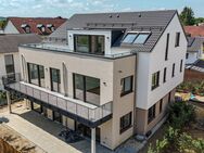 Blick zum Burg Traunsitz- Dachterassenwohnung mit Weitblick - Landshut