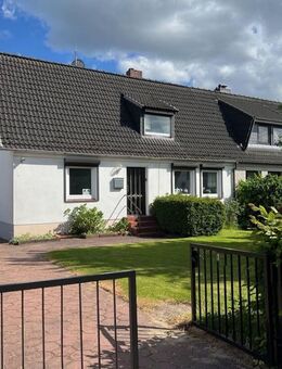 Solide und gepflegte Doppelhaushälfte auf traumhaftem Gartengrundstück - Pinneberg