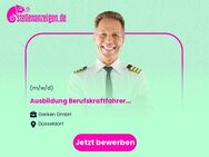 Ausbildung Berufskraftfahrer (m/w/d) - Düsseldorf