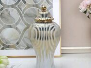 Vase gold keramik - Krefeld