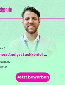 Business Analyst Sachkonto (m/w/d) | COBKOS - Münster