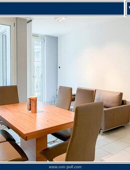 Exklusive Citywohnung mit Tiefgarage in den Nymphenburger Höfen - München