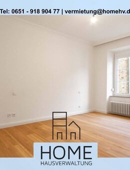 Trier City: 4 ZKB Oberschoss-Whg. - 130m² WFL, Einbauküche; neues Badezimmer - 3er WG-tauglich - Trier