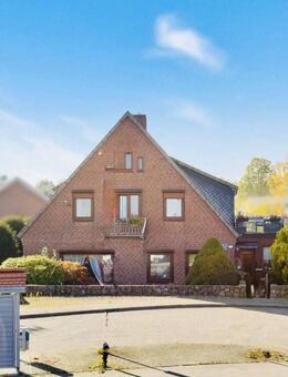 Direkt am Elbdeich - großes Einfamilienhaus mit 8 Zimmern und Nebengebäude in Hoopte (Winsen/Luhe) - Winsen (Luhe)