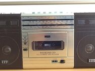 Radiorekorder ITT Weekend 220 Stereo Cassette von 1984 - Wendlingen (Neckar) Zentrum