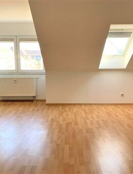 Gemütliche 1-Raum-DG-Wohnung, spektakuläre Aussicht, citynah, auf Wunsch Stellplatz - Chemnitz