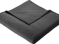 Wohndecke Cotton Home, Biederlack, im Uni Design, Kuscheldecke