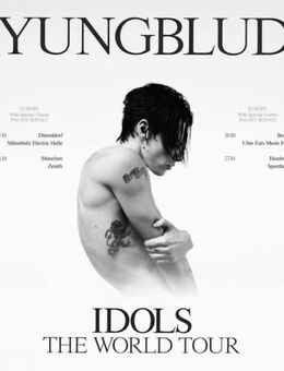 Yungblud ‚Idols’ EU Tour ~ Hamburg, 27.10.2025 - Waren (Müritz) Zentrum