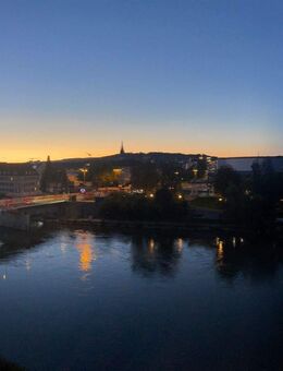 Wohnen mit Aussicht: 3,5-Zi.-Whg. mit einzigartigem Blick auf Donau+Münster - Neu Ulm