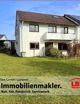 Willkommen Zuhause! Schöne Lage, viel Platz, gepflegter Garten und Ausbaupotenzial im Dachgeschoss - Pfullendorf