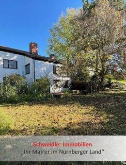 XXL-Traumgrundstück am Wiesengrund (Sanierungsobjekt oder Neubebauung) in Fürth-Espan - Fürth