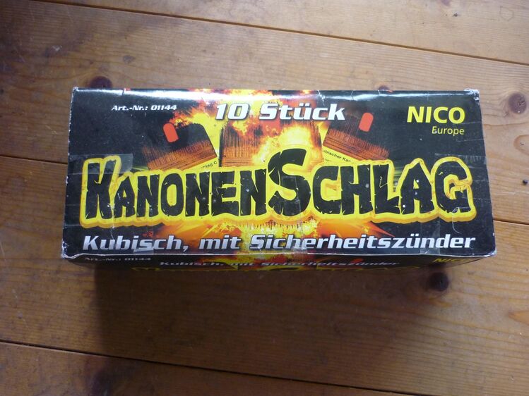 Jacky Fire in Glasflasche -Silvester- - Burghaun