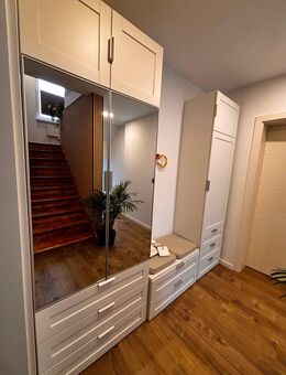 Flurgarderobe, Schuhschrank, Jackenschrank - Weißenfels Leißling